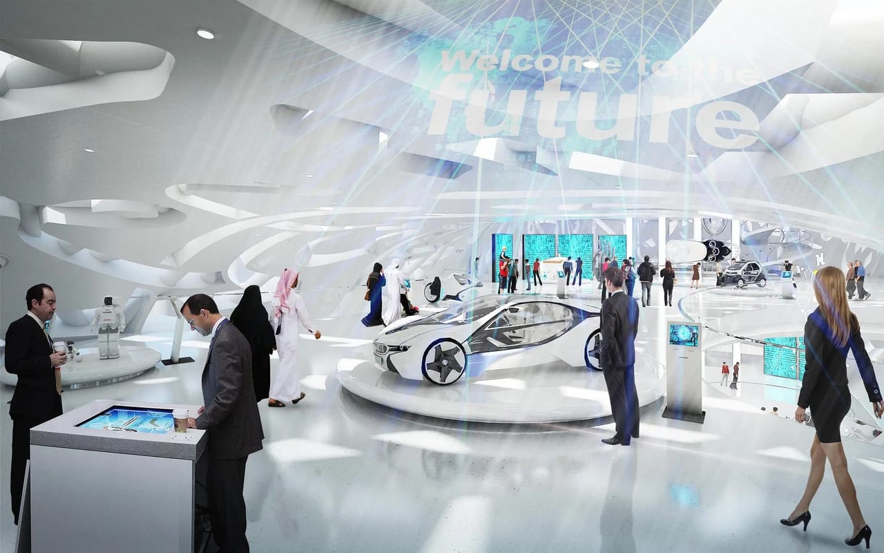 Museum Of The Future Pioneer Pass Tickets 6