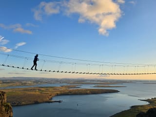 Fálkaklettur Via Ferrata close to Reykjavik, photo 15