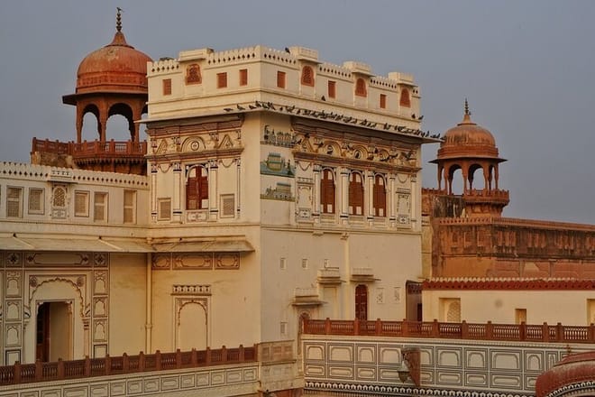 Junagarh Fort Interior