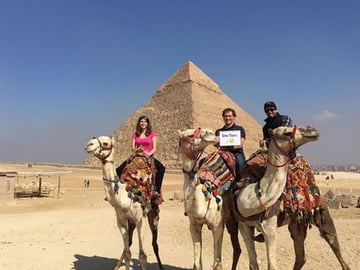 Cairo Day Tour to Giza Pyramids by Camel