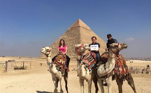 Cairo Day Tour to Giza Pyramids by Camel