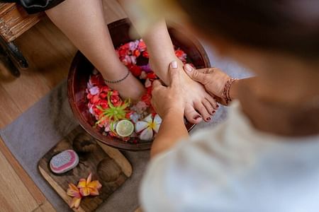 Bali Luxury Spa Reflexology Massage Experience