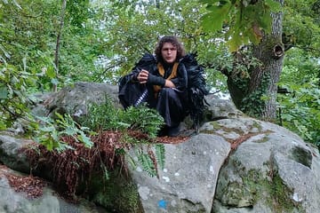 Theatrical Walking Tour of Fontainebleau Forest Secrets