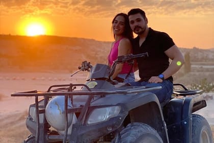 Sunset Tour in Cappadocia by ATV