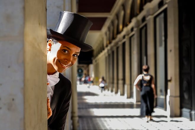 Josephine Baker's Paris and the Occupation - immersive tour 10