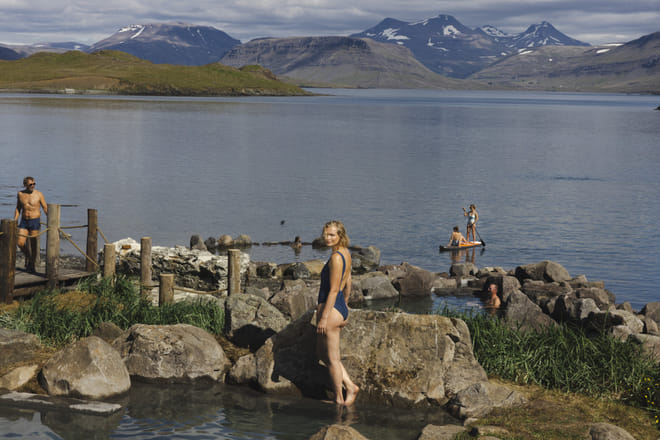 Hvammsvík Hot Spring from Reykjavík photo 3