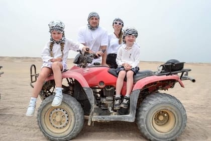 Explore Sharm El-Sheikh with ATV and Activities