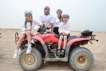 ATV Desert Adventure and Cultural Experience in Sharm El-Sheikh