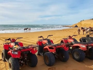 Safari ATV Quad, Buggy, Desert, Beach, Sunrise & Sunset– Hurghada