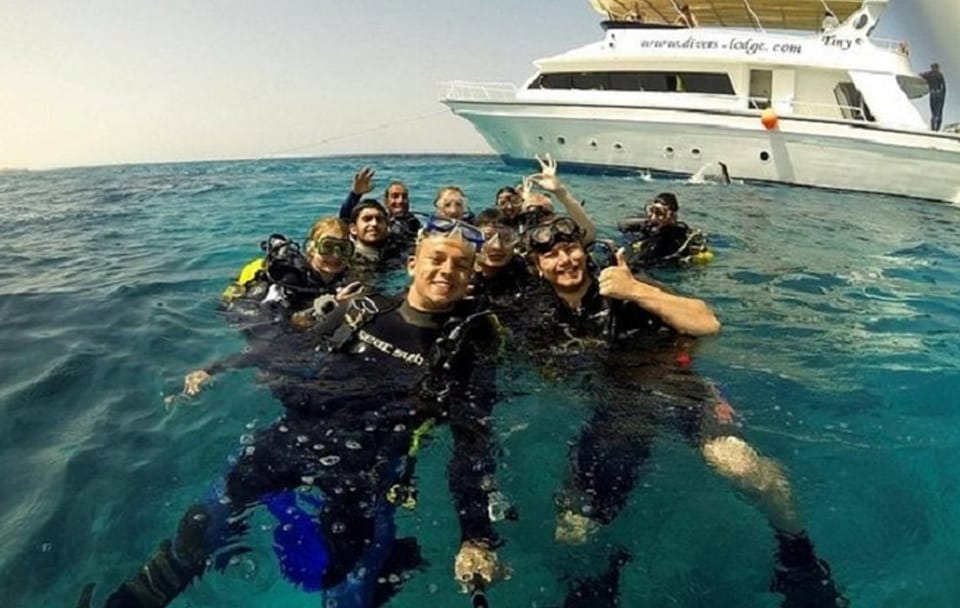 Introductory Diving Experience in Hurghada, Egypt