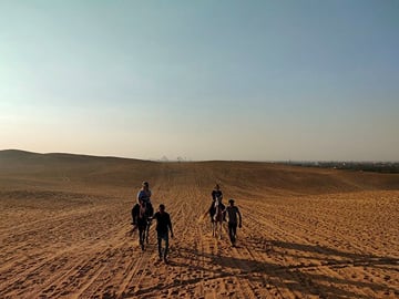 Giza Dessert Horseback Ride – Hidden Pyramids Experience