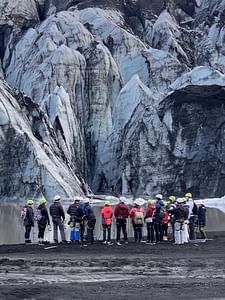 Private South Coast tour with glacier hike