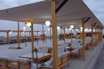 Lunch and Pool Relaxation in Agafay Desert from Marrakech