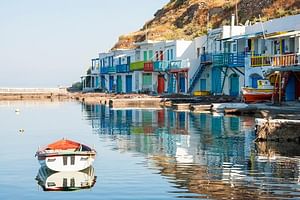 Shared Day Cruise from Milos to Kleftiko via Kalogries