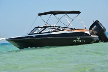 Private Speedboat to Magawish Island ,Snorkeling from Hurghada