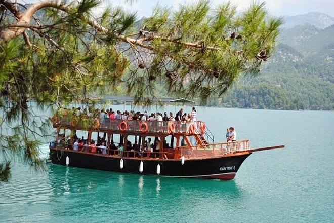 Green Canyon Boat with Lunch & Transfer from Antalya 6