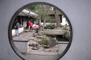 In-Depth Walking Tour of Suzhou's Humble Administrator's Garden