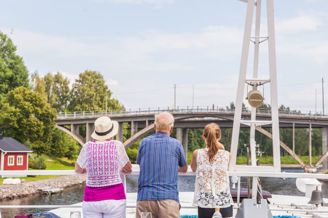 Three Canal Boat Cruise to Jyväskylä city photo 4