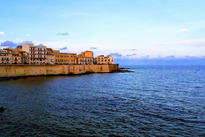 Siracusa Marzamemi Noto from Taormina photo 6