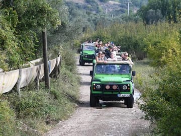 Antalya Jeep Safari Adventure in Taurus Mountains with Lunch