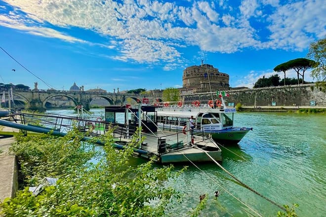 Rome Tour of Basilica San Clemente Excavation & Tiber River Boat