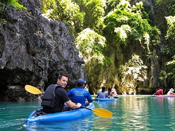 Phang Nga National Park Sea Kayak from Phuket