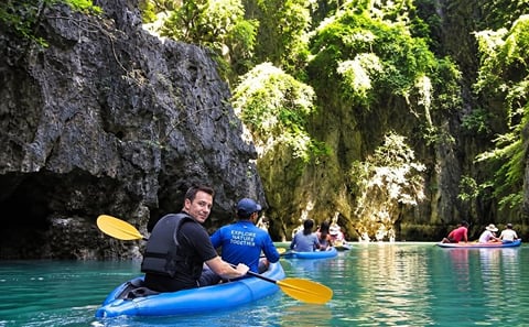 Phang Nga National Park Sea Kayak from Phuket