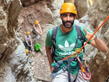 Family Canyoning Adventure at Pisia Canyon, Greece