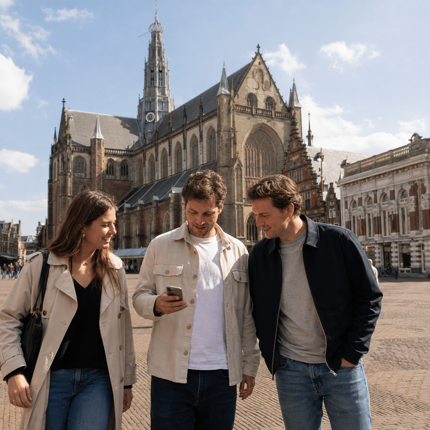 Secrets of Haarlem Self-Guided Exploration Game Tour 3