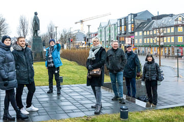Walk with a Viking – Reykjavik Walking Tour – Small group
