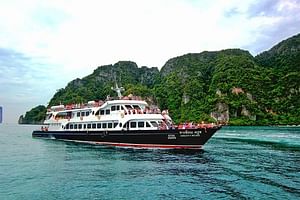 Phi Phi Islands & Maya Bay by Cruise Boat With Lunch