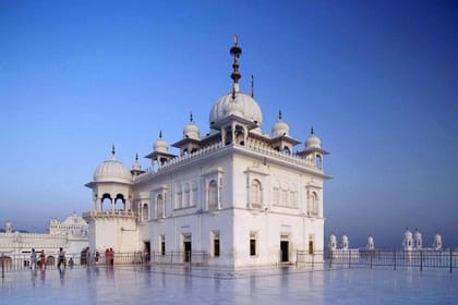 Anandpur Sahib Escapade: Discover Sikh Heritage from Chandigarh