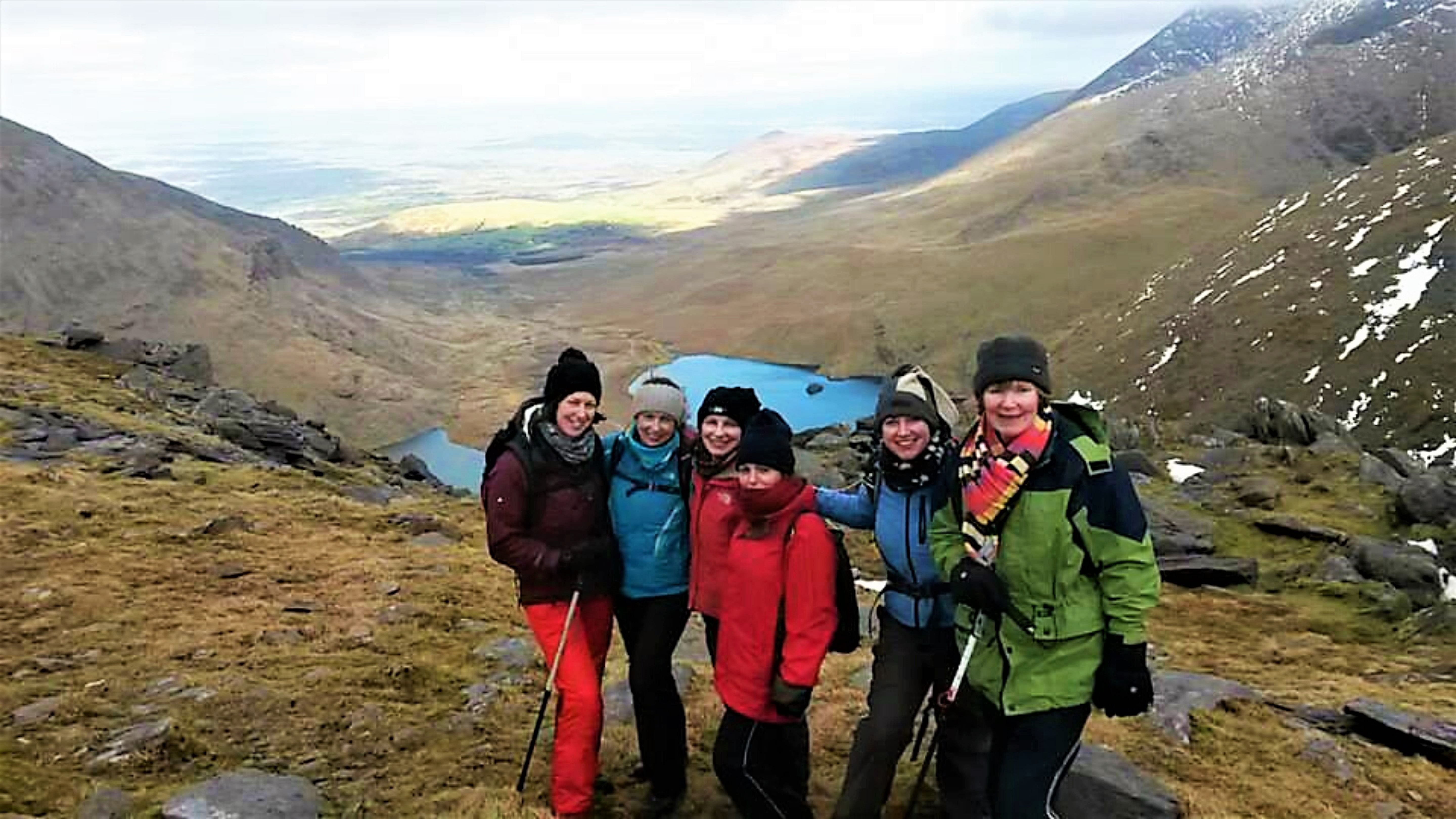 carrauntoohil guided hiking tour