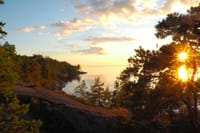 Midnight Sun in the Archipelago 2