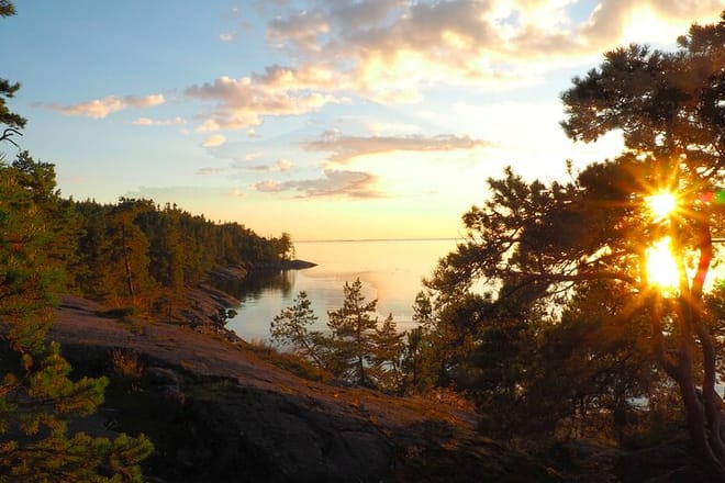 Midnight Sun in the Archipelago photo 2