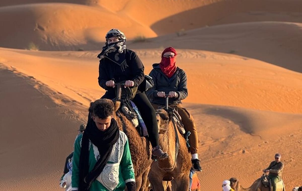 Casablanca 6 Day Luxury Desert Tour & Cultural Sights to Marakech