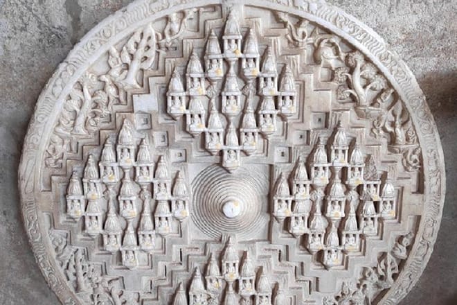 Inside of Temple
