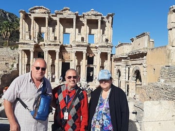 Ephesus and Virgin Mary House Full Day Tour from Kuşadası