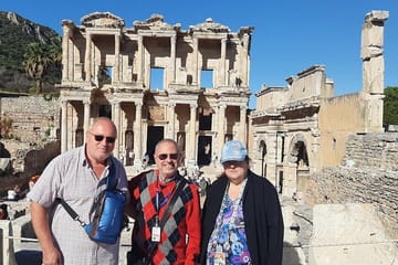 Ephesus and Virgin Mary House Full Day Tour from Kuşadası
