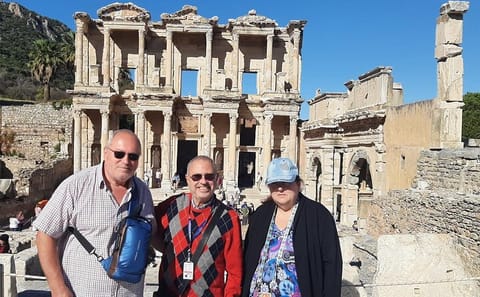 Ephesus and Virgin Mary House Full Day Tour from Kuşadası