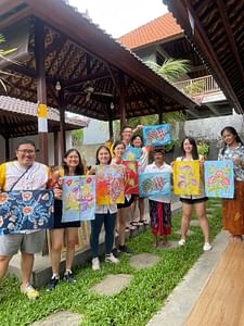 Bali: Batik-Making Class in Ubud with Local Artisans