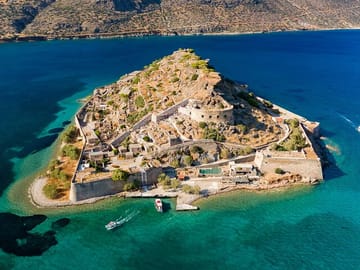 Kritsa Olive Factory and Spinalonga Island Tour from Heraklion