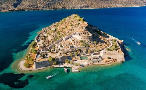 Kritsa Olive Factory and Spinalonga Island Tour from Heraklion