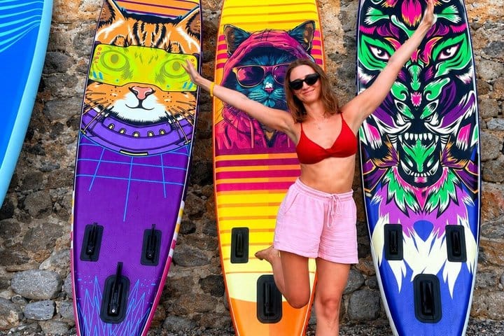 Stand Up Paddleboarding Experience in Alanya  6