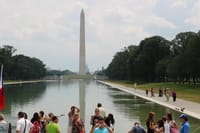 Reflecting Pool and Washington Memorial