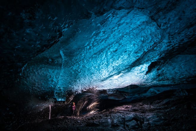 Ice Cave & Helicopter Tour from Skaftafell photo 2