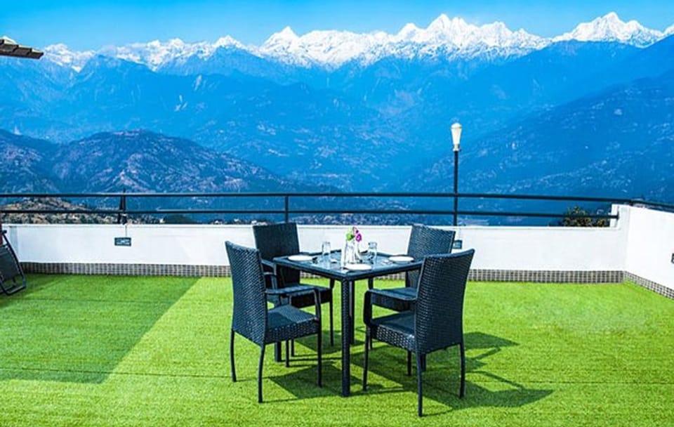 Night Out at Nagarkot Hillstation