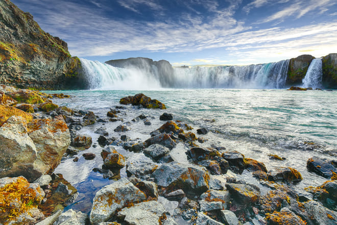 Escursione alla cascata di Goðafoss dal porto di Akureyri – Italiano photo 2