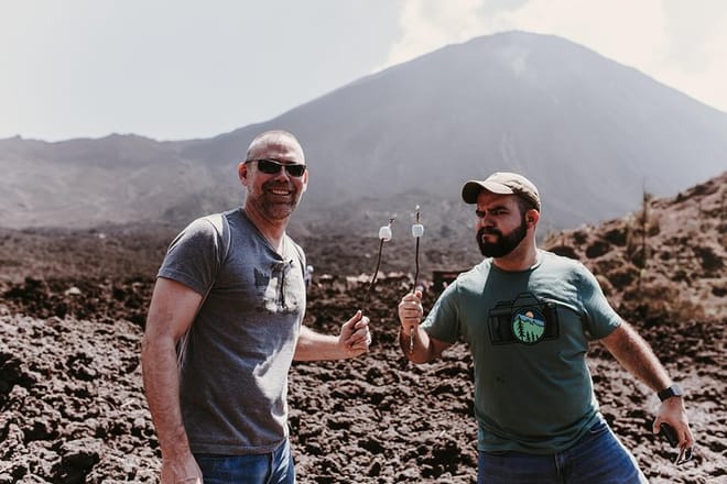 Exclusive Active Pacaya Volcano Trek from Puerto Quetzal photo 3