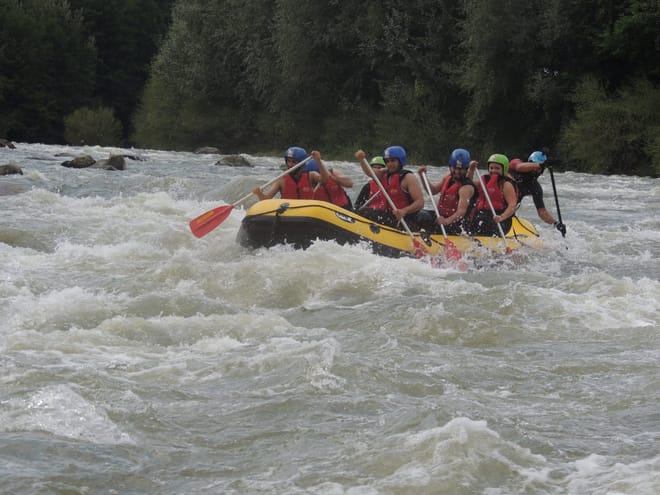WildWater Rafting in Carpathians, DayTrip from Brasov photo 6